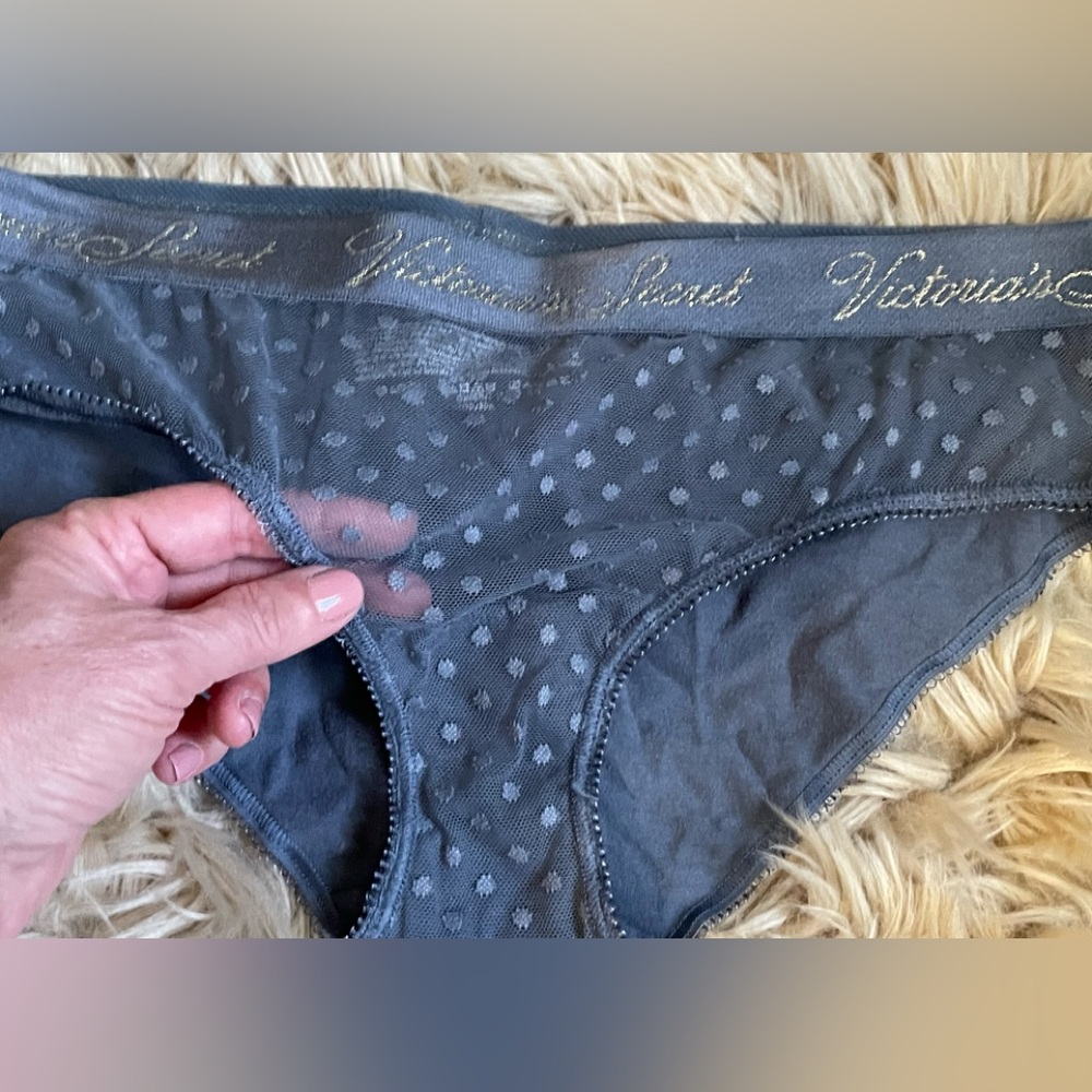 NWOT Victoria’s Secret 3 Hipster Panties! - Picture 4 of 16